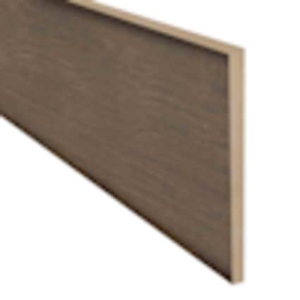 Duravana Pendragon Peak Oak Hybrid Resilient 3.25 in wide x 7.5 ft Length Baseboard